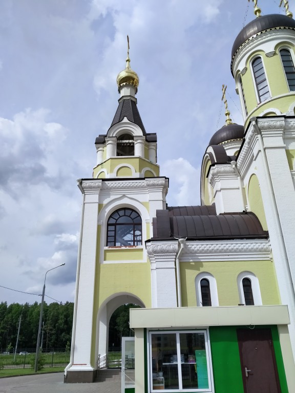 Пыхтино. Церковь Александра Невского в Пыхтине (Солнцево-Парке). архитектурные детали