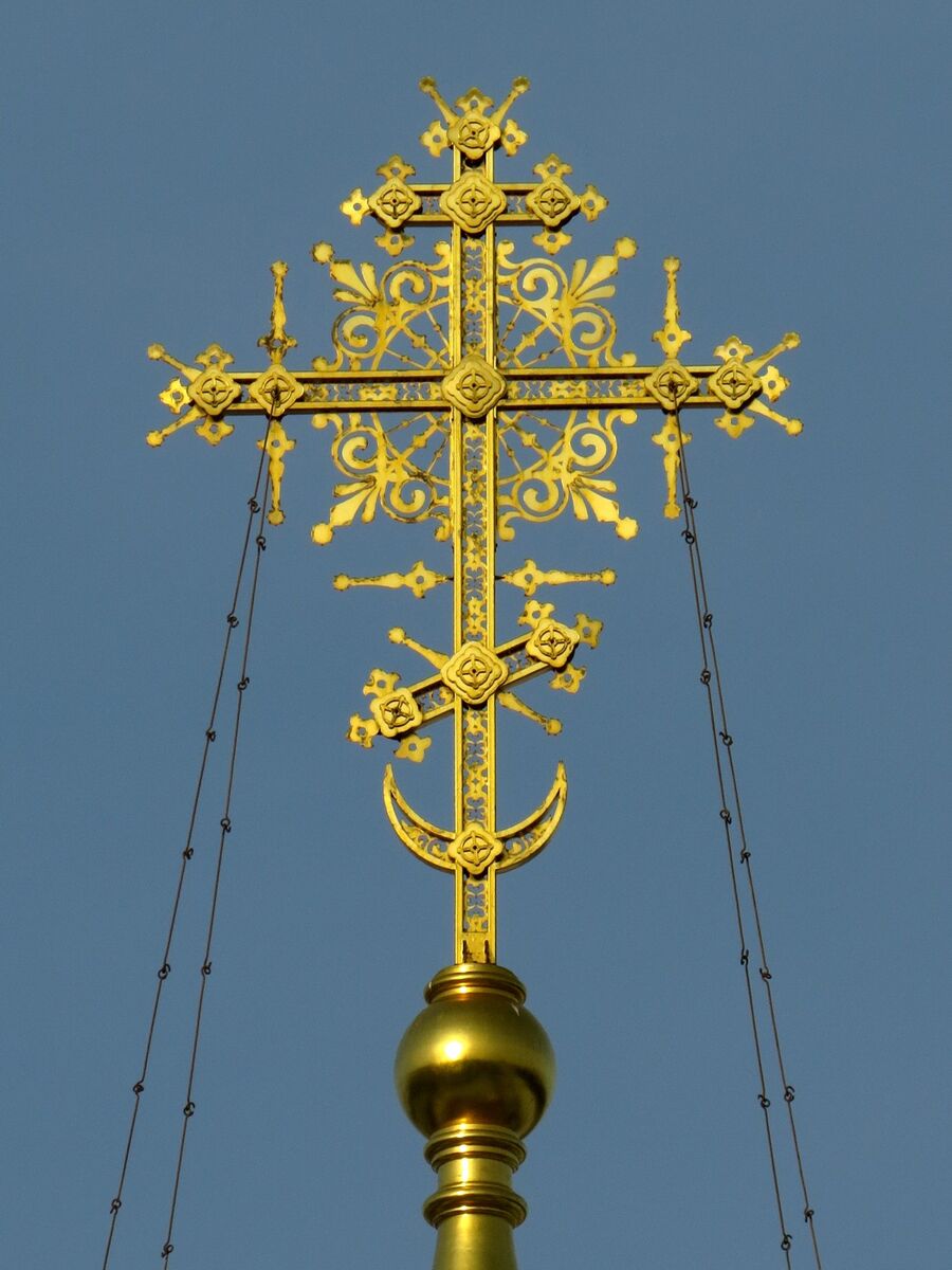 Церковь Александра Невского в Пыхтине (Солнцево-Парке), Пыхтино (Новомосковский административный округ (НАО), г. Москва). архитектурные детали