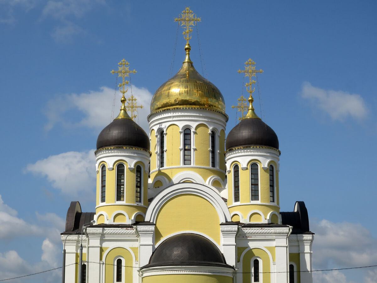 Пыхтино. Церковь Александра Невского в Пыхтине (Солнцево-Парке). архитектурные детали