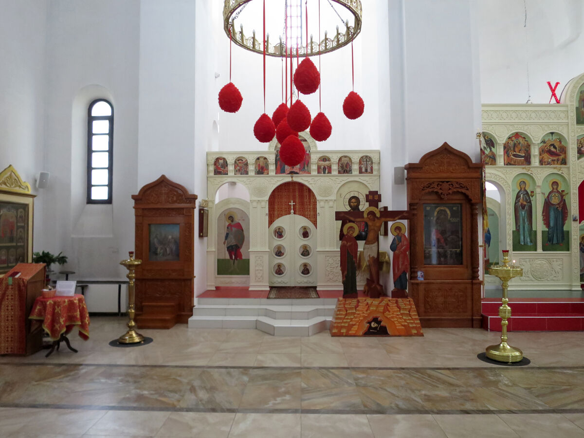 Церковь Александра Невского в Пыхтине (Солнцево-Парке), Пыхтино (Новомосковский административный округ (НАО), г. Москва). интерьер и убранство, Иконостас северного придела