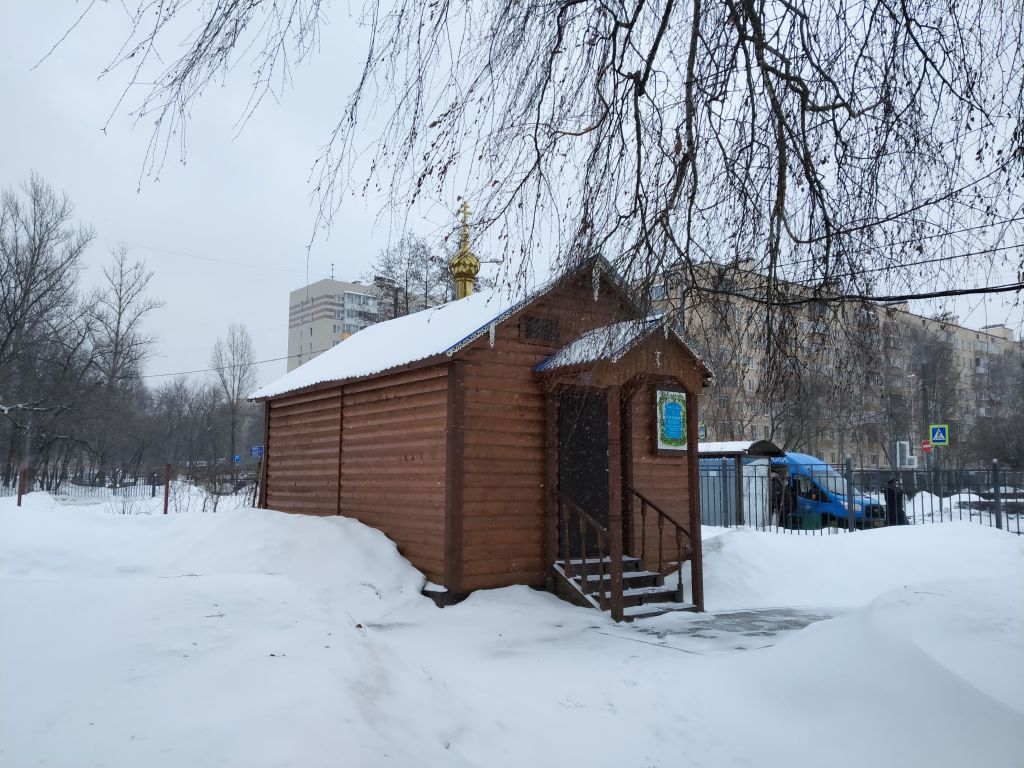 Часовня иконы Божией Матери 