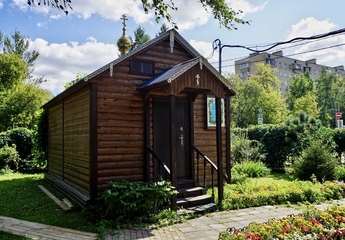 Часовня иконы Божией Матери 
