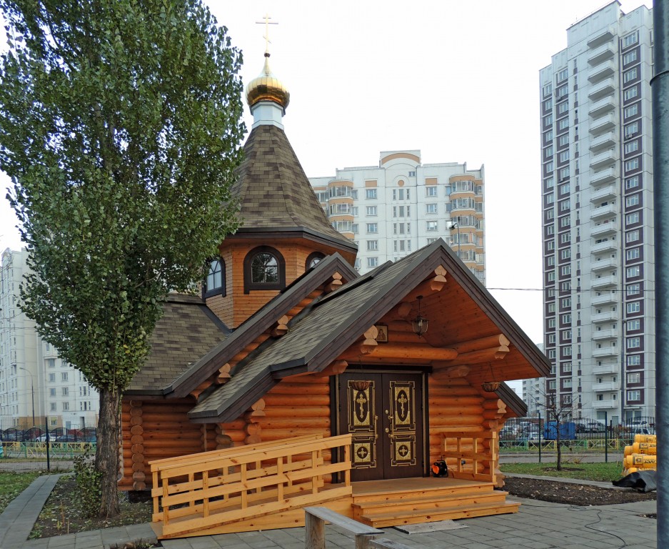 Церковь Донской иконы Божией Матери, Люблино (Юго-Восточный административный округ (ЮВАО), г. Москва). фасады