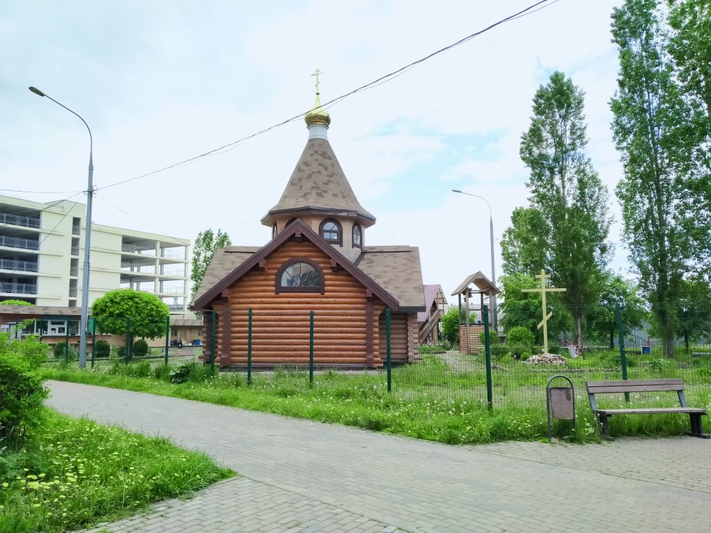 Люблино. Церковь Донской иконы Божией Матери. фасады