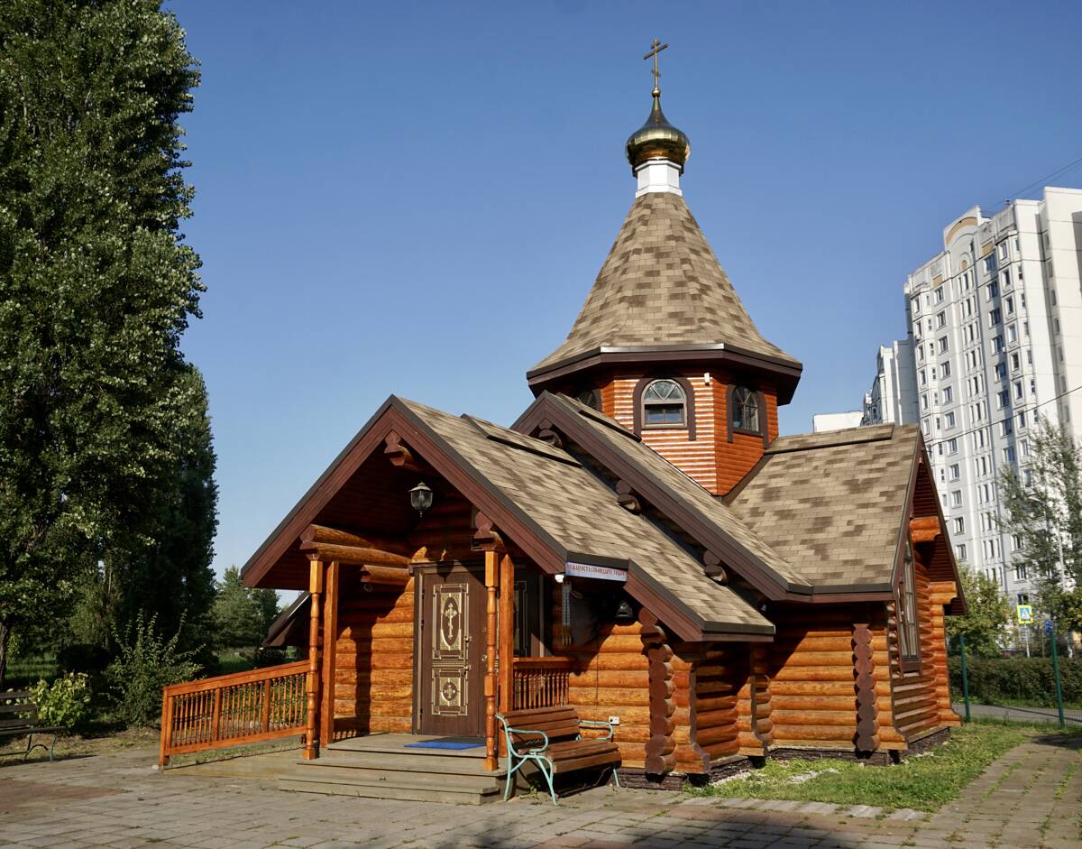 Церковь Донской иконы Божией Матери, Люблино (Юго-Восточный административный округ (ЮВАО), г. Москва). фасады