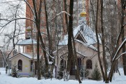 Церковь Ксении Петербургской в Бескудникове (временная), , Москва, Северный административный округ (САО), г. Москва