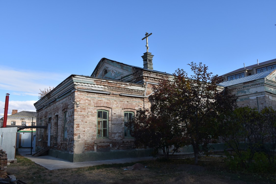 Церковь Покрова Пресвятой Богородицы, Уральск (Западно-Казахстанская область, Казахстан). фасады
