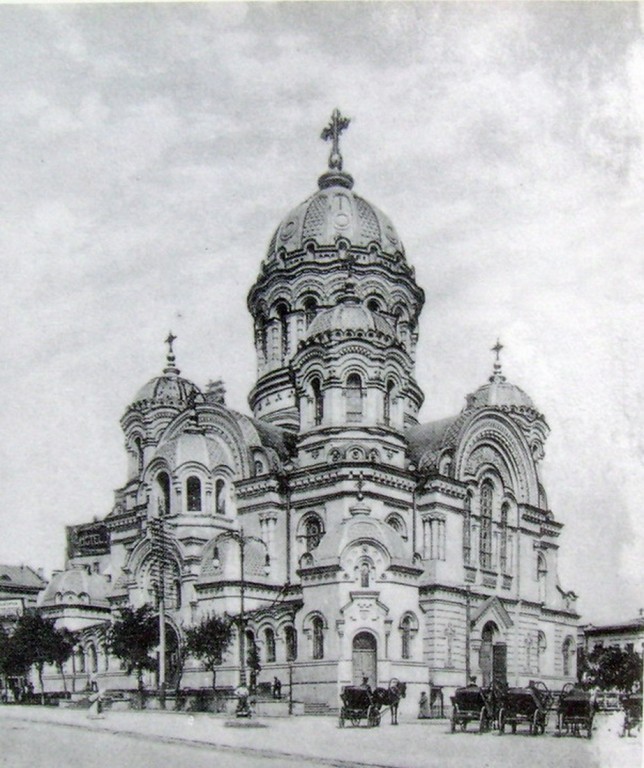 Собор Николая Чудотворца, Харьков (Харьков, город, Украина, Харьковская область). архивная фотография, 1910-1917 год