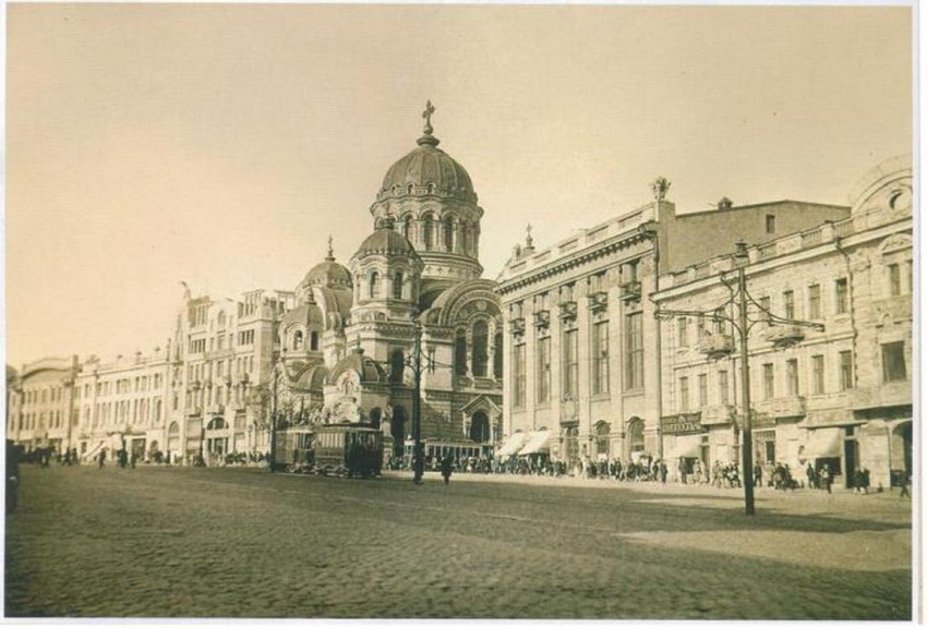 Собор Николая Чудотворца, Харьков (Харьков, город, Украина, Харьковская область). архивная фотография, 1900-1917 с сайта http://wikimapia.org