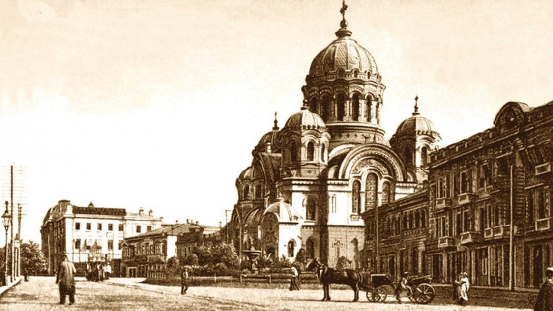 Собор Николая Чудотворца, Харьков (Харьков, город, Украина, Харьковская область). архивная фотография, 1900-1917 с сайта http://ik-architects.com/