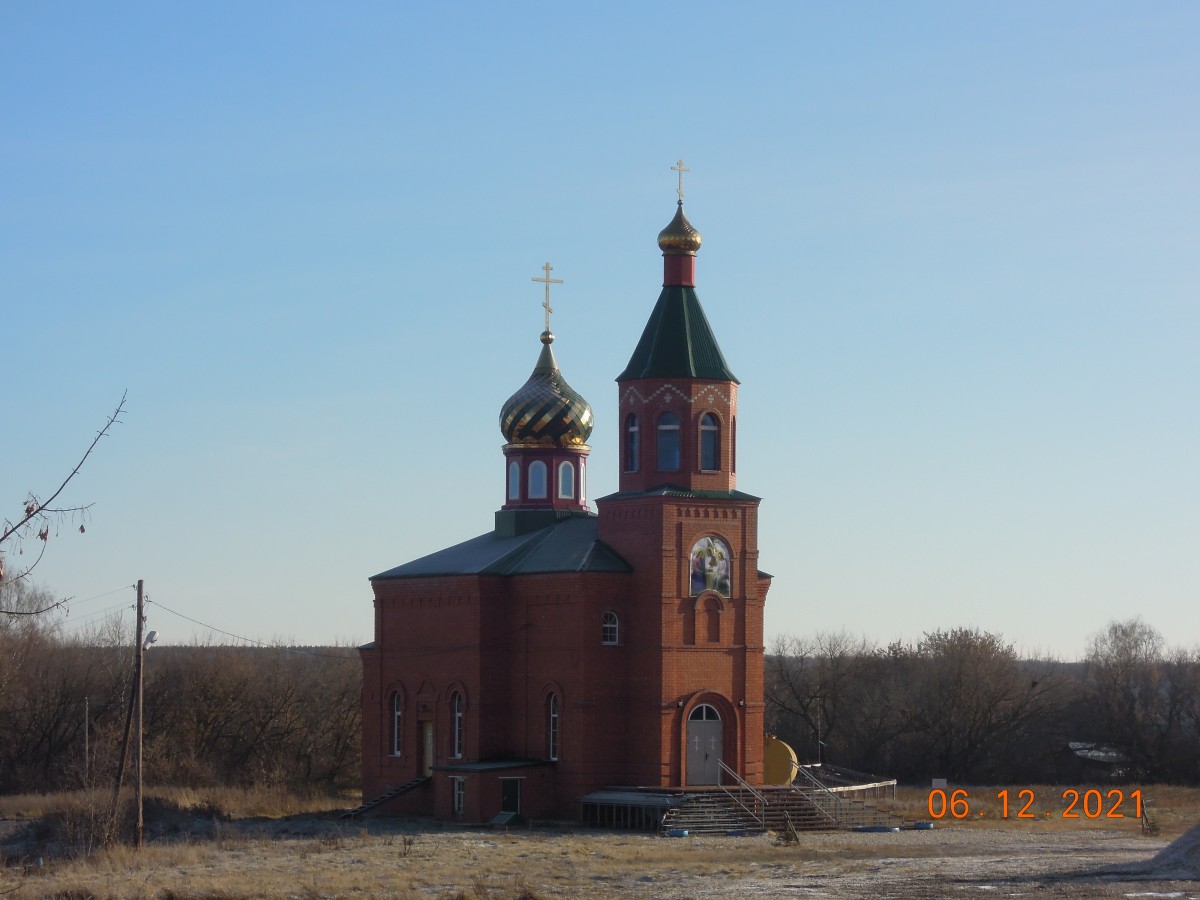 Церковь Троицы Живоначальной (новая), Мещерское (Сердобский район, Пензенская область). фасады