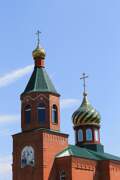Церковь Троицы Живоначальной (новая), , Мещерское, Сердобский район, Пензенская область