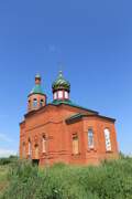 Церковь Троицы Живоначальной (новая), , Мещерское, Сердобский район, Пензенская область