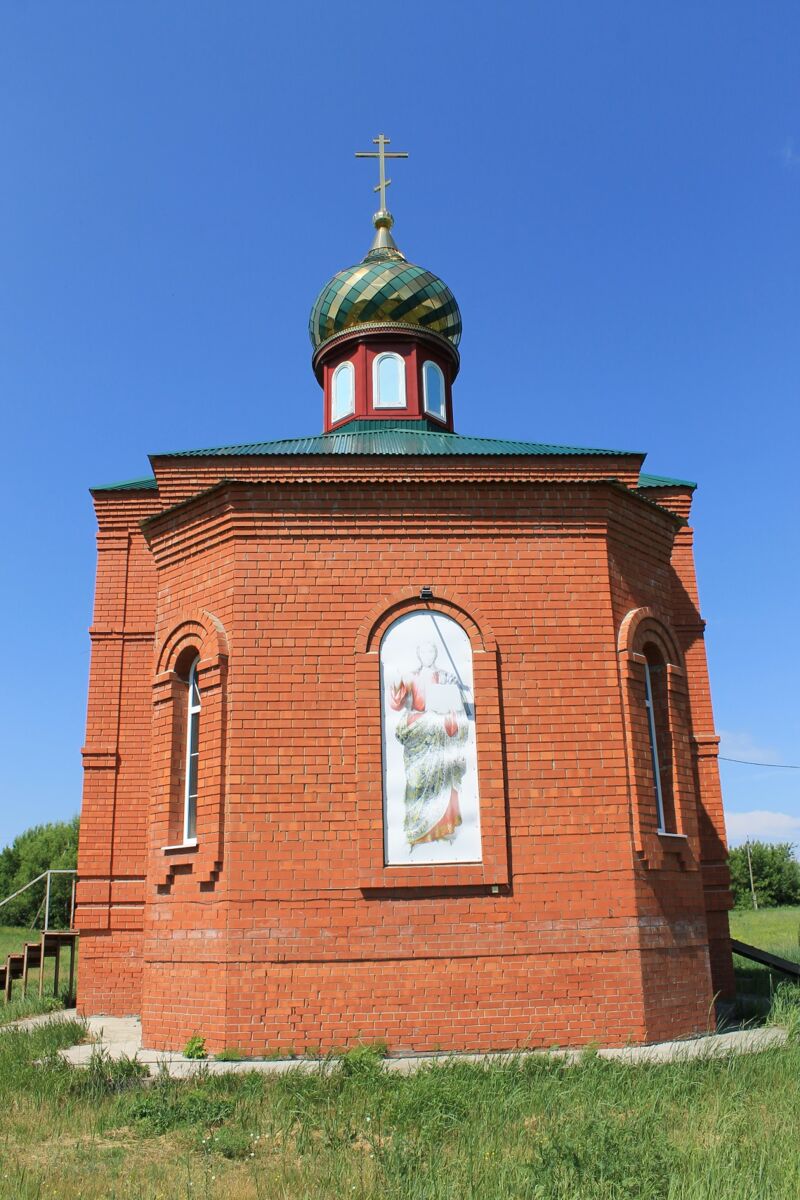 Церковь Троицы Живоначальной (новая), Мещерское (Сердобский район, Пензенская область). фасады