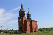 Церковь Троицы Живоначальной (новая), , Мещерское, Сердобский район, Пензенская область