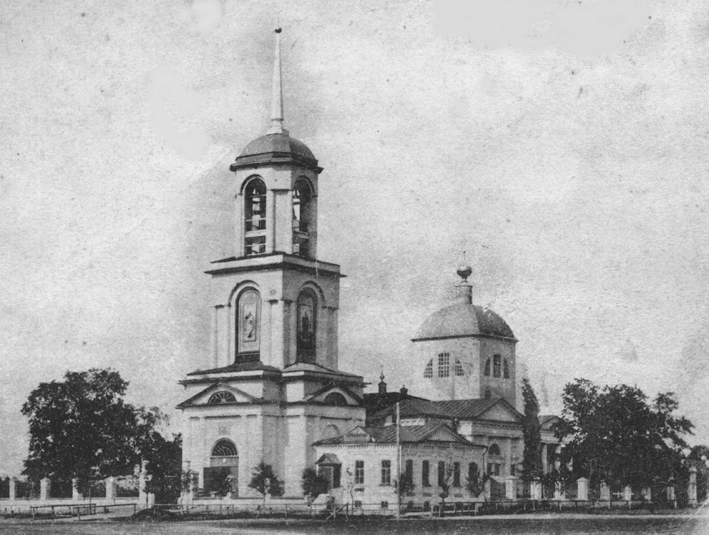Тамбов. Церковь Варвары великомученицы. архивная фотография, 1900-1917 год