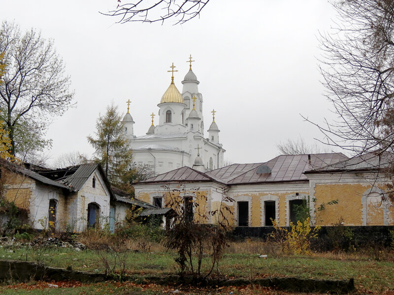 Церковь Феодора Стратилата, Сороки (Сорокский район, Молдова). общий вид в ландшафте