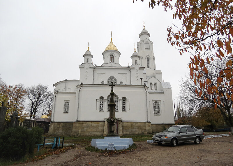 Церковь Феодора Стратилата, Сороки (Сорокский район, Молдова). фасады