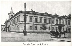 Санкт-Петербург. Домовая церковь Успения Пресвятой Богородицы при бывших присутственных местах