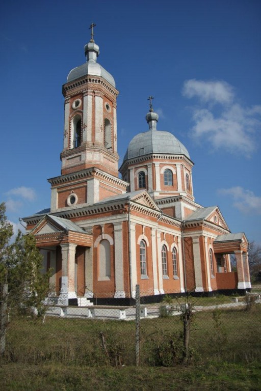 Кагул. Церковь Покрова Пресвятой Богородицы. фасады