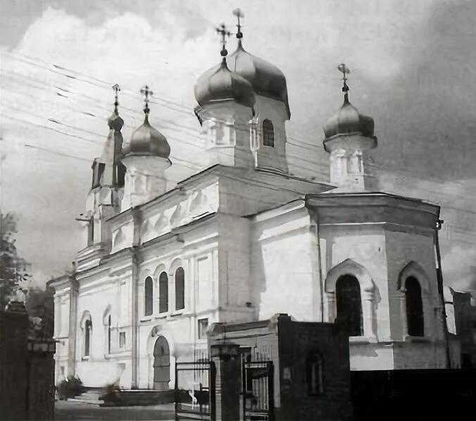 Кафедральный собор Николая Чудотворца, Старобельск (Старобельский район, Украина, Луганская область). архивная фотография, Архивное фото, вид с юго-востока