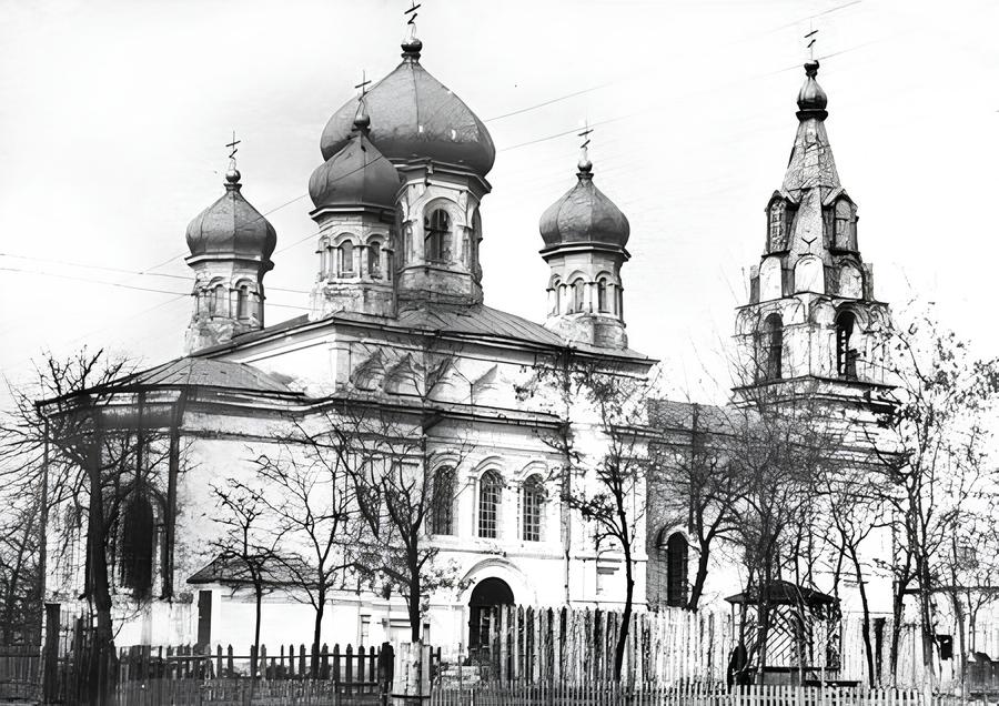 Фото 1960-х годов из приходского архива, архивная фотография. Кафедральный собор Николая Чудотворца, Старобельск (Старобельский район, Украина, Луганская область)