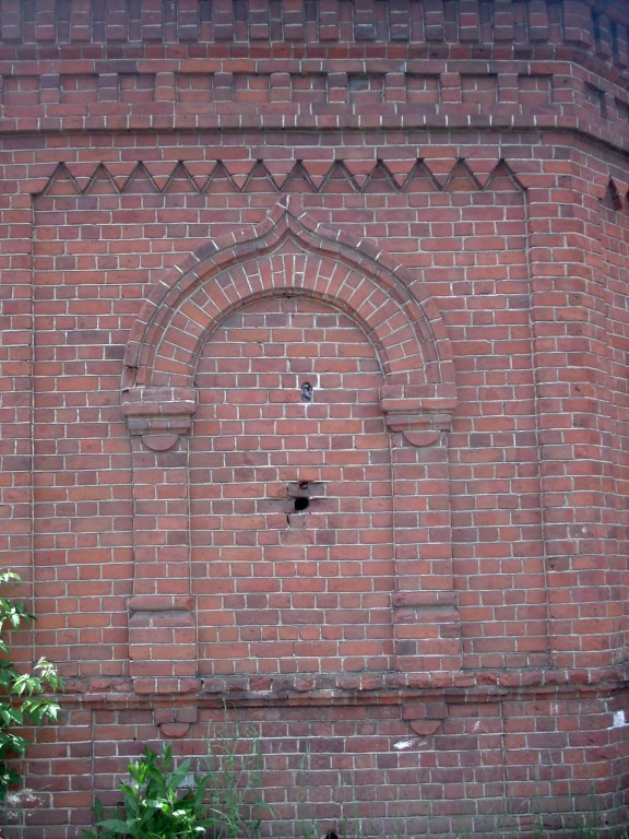 Камбарка. Церковь Троицы Живоначальной. архитектурные детали, Часть храма