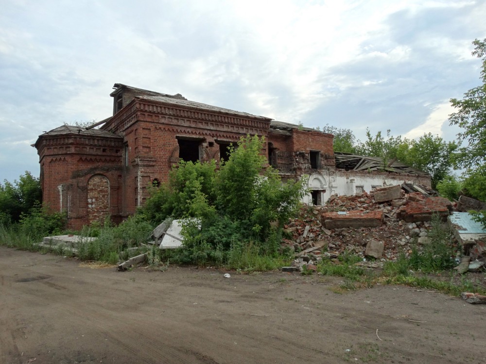 Церковь Троицы Живоначальной, Камбарка (Камбарский район, Республика Удмуртия). фасады