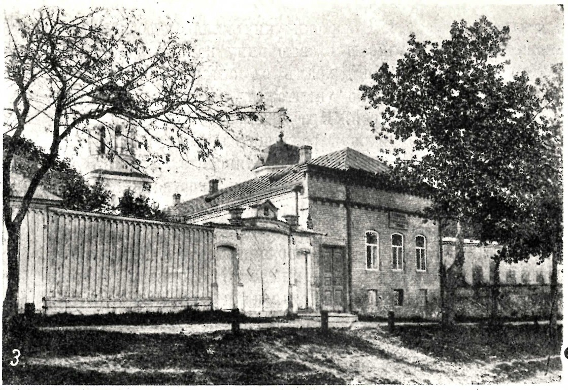 Церковь Покрова Пресвятой Богородицы и Николая Чудотворца, Клинцы (Клинцы, город, Брянская область). архивная фотография, Фото из журнала 