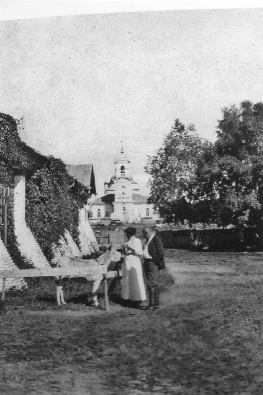 Холм-Жирковский. Церковь Николая Чудотворца (старая). архивная фотография, 1910 год с  форума SB