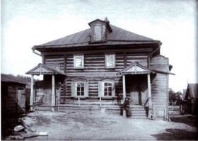 Саратов. Неизвестный молитвенный дом белокриницкого согласия (