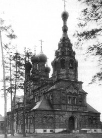 Санкт-Петербург. Церковь Тихвинской иконы Божией Матери при подворье Троицкого Лютикова монастыря