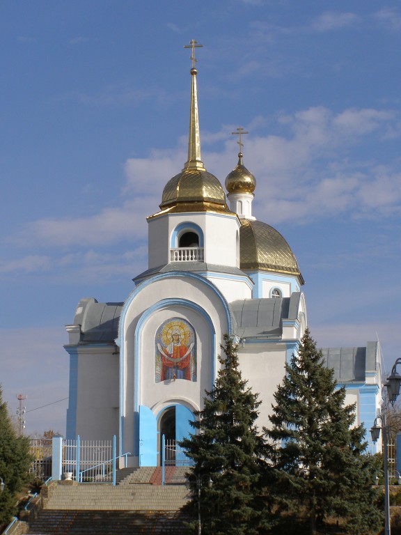 Покровское. Церковь Покрова Пресвятой Богородицы. фасады, Вид с юго-запада