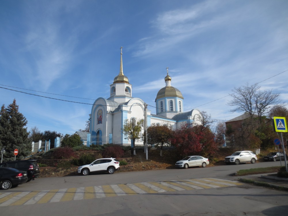 Покровское. Церковь Покрова Пресвятой Богородицы. фасады