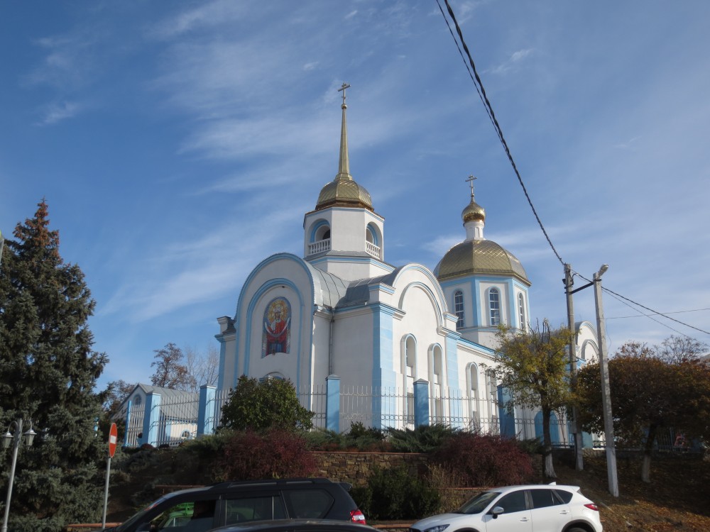 Покровское. Церковь Покрова Пресвятой Богородицы. фасады