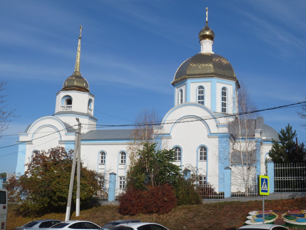 Покровское. Церковь Покрова Пресвятой Богородицы. фасады