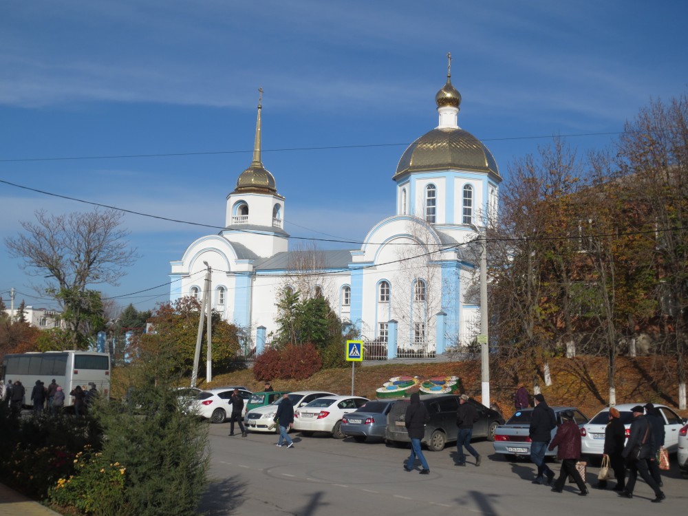 Покровское. Церковь Покрова Пресвятой Богородицы. фасады