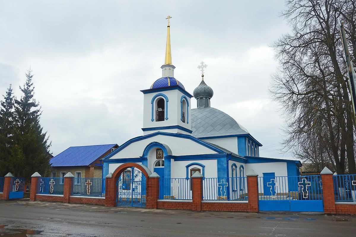 фасады. Церковь Покрова Пресвятой Богородицы, Первомайский (Первомайский район, Тамбовская область)