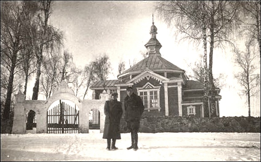 Волковичи. Церковь Успения Пресвятой Богородицы. архивная фотография, 1915 год с сайта http://www.radzima.org/ru/