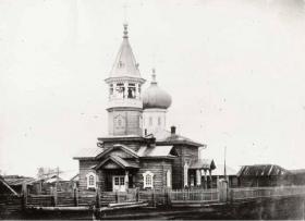 Омутнинск. Церковь Покрова Пресвятой Богородицы