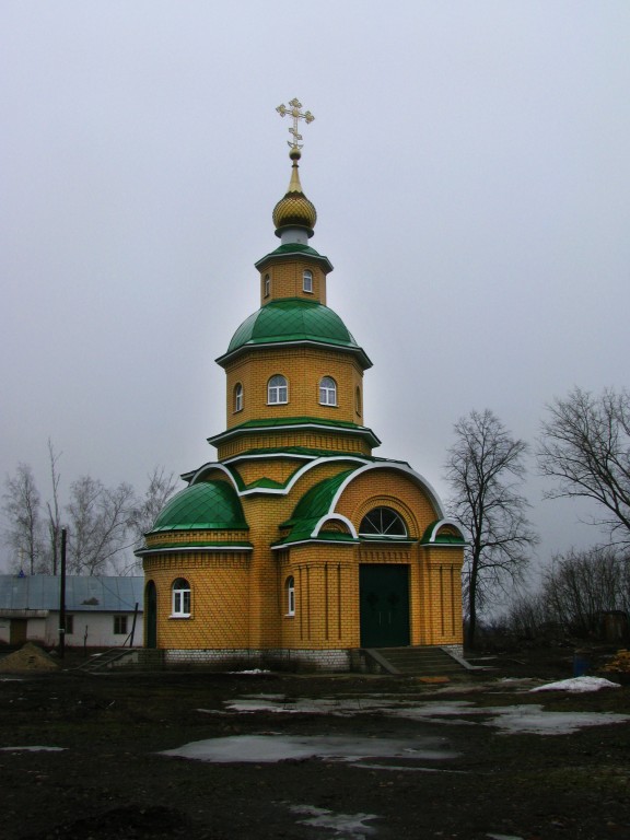 Церковь Космы и Дамиана, Малинино (Хлевенский район, Липецкая область). фасады