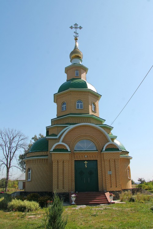 Церковь Космы и Дамиана, Малинино (Хлевенский район, Липецкая область). фасады