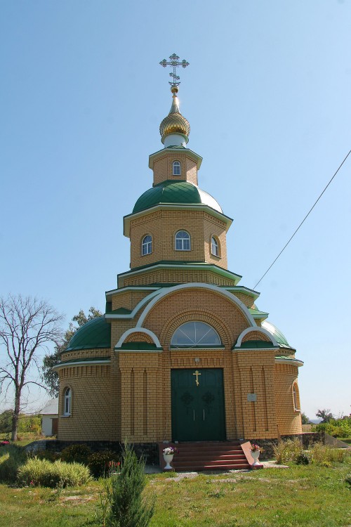 Малинино. Церковь Космы и Дамиана. фасады