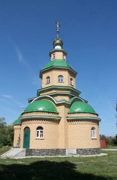 Церковь Космы и Дамиана, Малинино (Хлевенский район, Липецкая область). фасады
