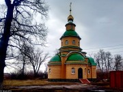 Церковь Космы и Дамиана, Космо-Дамиановская церковь в Малинино. Март 2023<br>, Малинино, Хлевенский район, Липецкая область