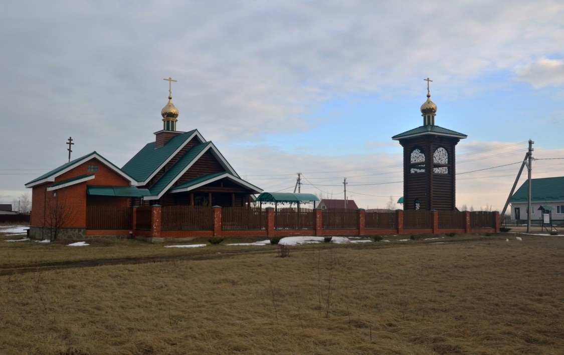 Дальний. Церковь Георгия Победоносца. фасады