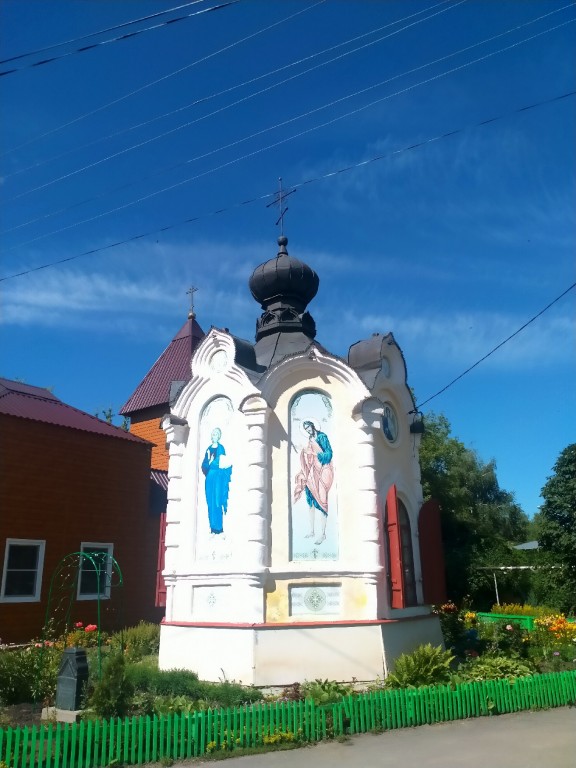 Часовня Митрофана Воронежского, Белинский (Белинский район, Пензенская область). фасады