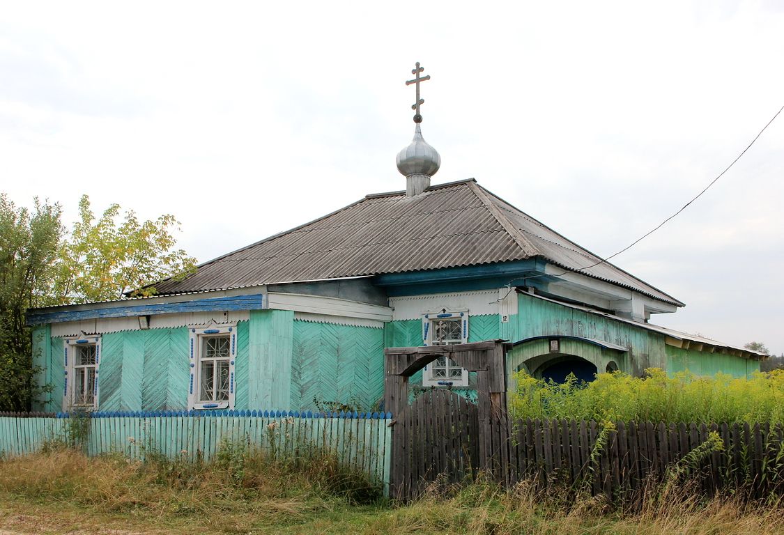 Церковь Ксении Петербургской, Лесные Поляны (Омутнинский район, Кировская область). фасады