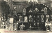 Церковь Преображения Господня близ Сестрорецкого Курорта, Иконостас.1904—1917 год с сайта https://pastvu.com/p/388323<br>, Санкт-Петербург, Санкт-Петербург, Курортный район, г. Санкт-Петербург