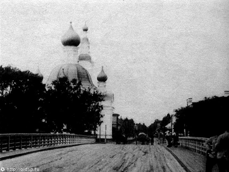 Петергоф. Церковь иконы Божией Матери 